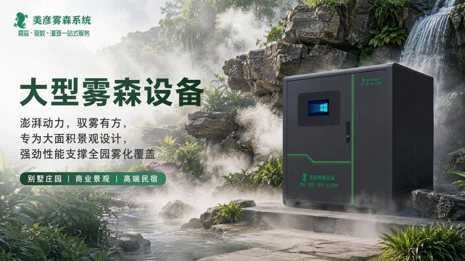 神农架喷雾除臭系统