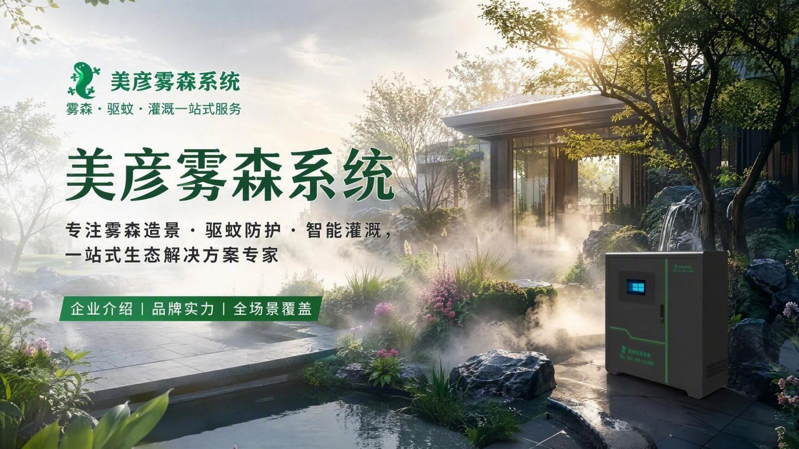 神农架雾化除尘系统